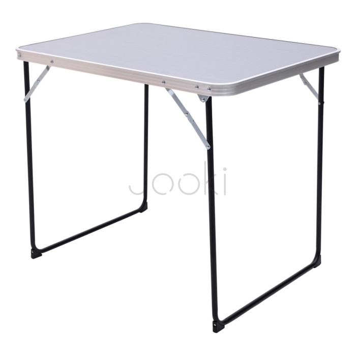 Стол для пикника раскладной 80×60×5.5 (см) Серый Jooki JY-8060G  Всегда под рукой 