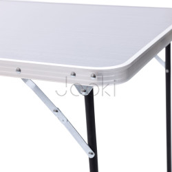 Стол для пикника раскладной 80×60×5.5 (см) Серый Jooki JY-8060G  Всегда под рукой 