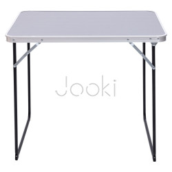 Стол для пикника раскладной 80×60×5.5 (см) Серый Jooki JY-8060G