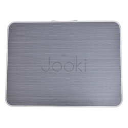 Стол для пикника раскладной 80×60×5.5 (см) Серый Jooki JY-8060G  Всегда под рукой 
