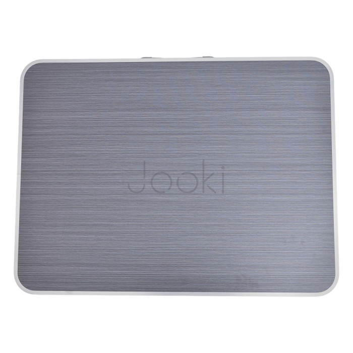 Стол для пикника раскладной 80×60×5.5 (см) Серый Jooki JY-8060G  Всегда под рукой 