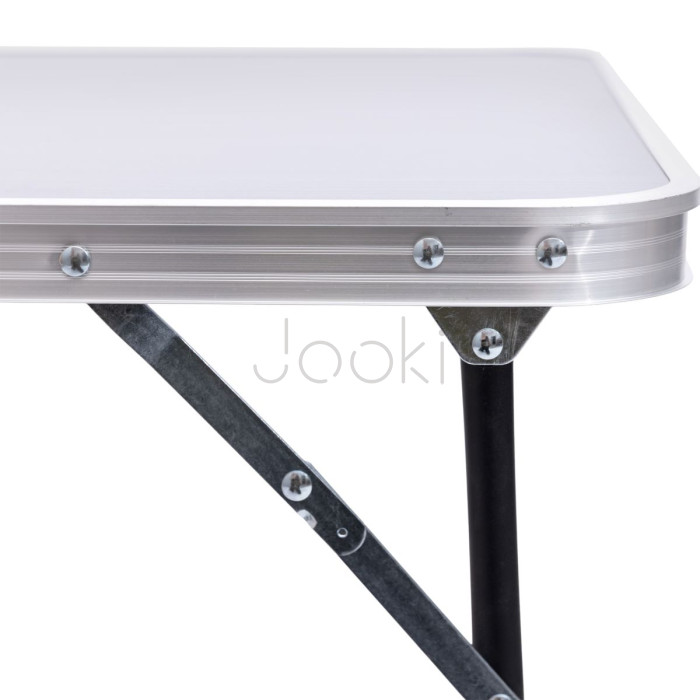 Стол для пикника раскладной 80×60×5.5 (см) Серый Jooki JY-8060G  Всегда под рукой 