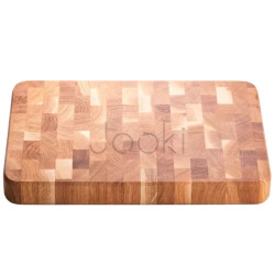 Дошка для нарізання обробна 20×30 см Доміно з ясена Jooki C50W200300Y
