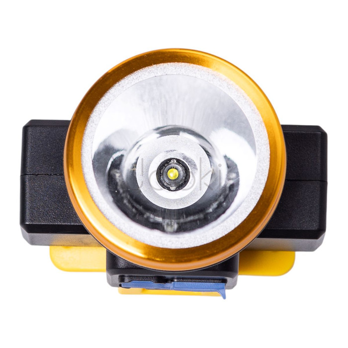 Налобний ліхтар акумуляторний 7х7х5 см LED 3 режими роботи HP-JG-2 Зручність і стиль Jooki