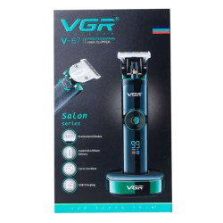 Машинка для стрижки VGR V-671 профессиональная с насадками Для комфорта каждый день 