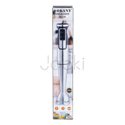 Блендер погружной Sokany SK-1728 800 Вт Удобство и стиль Jooki