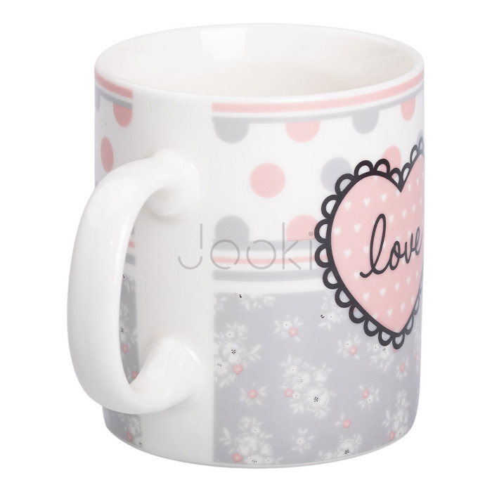 Кружка керамическая 400 (мл) для кофе и чая  Jooki