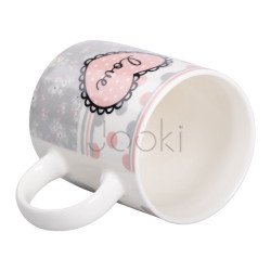 Кружка керамическая 400 (мл) для кофе и чая  Jooki