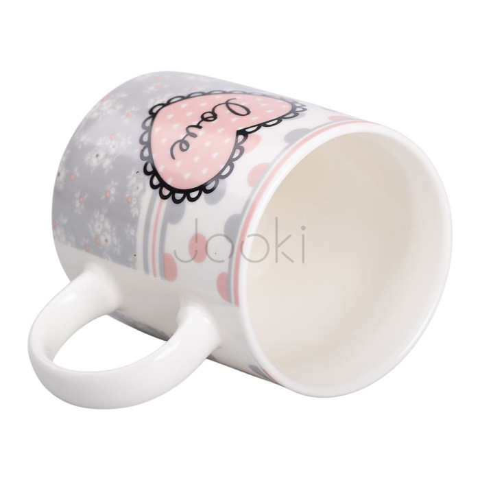 Кружка керамическая 400 (мл) для кофе и чая  Jooki