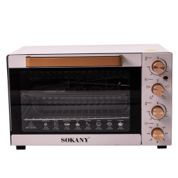 Электрическая духовка Sokany SK450W настольная 50 л  Jooki