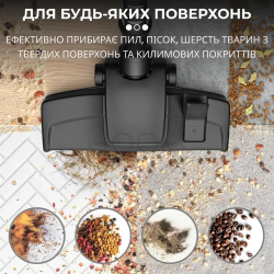 Пилосос Sokany SK-13007 потужний 4000 Вт професійний Продумано до деталей 