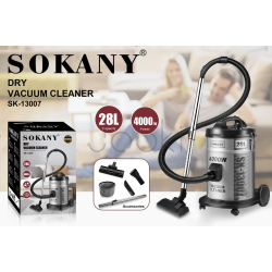 Пилосос Sokany SK-13007 потужний 4000 Вт професійний Продумано до деталей 