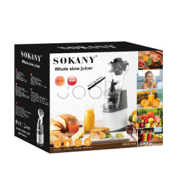 Соковижималка шнековая для томатов 300 Вт Sokany  Jooki 
