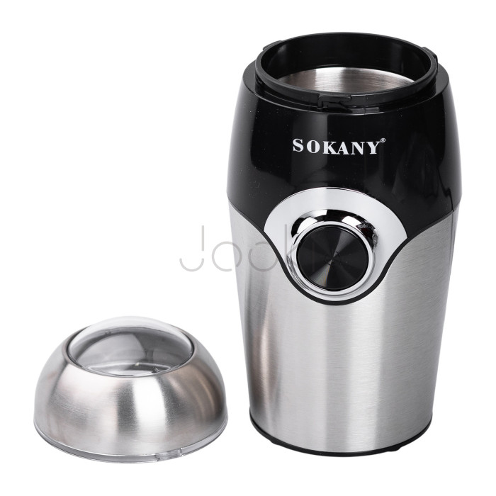 Кавомолка мультимолка 150 Вт 50 г електрична для дрібного помолу Sokany SK-3024 Функціональність Jooki