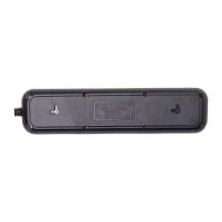 Мережевий фільтр 4.35 м подовжувач на 4 розетки з 3 USB 1 Type-C та кнопкою відключення HP-5-14 Твій стильний вибір 