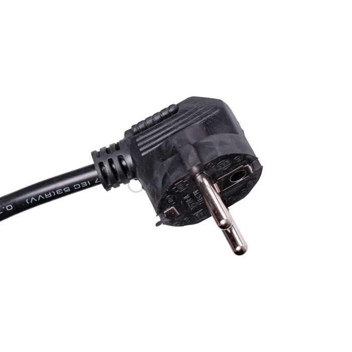 Мережевий фільтр подовжувач F06U на 6 розеток 4 USB 1 Type-C та кнопкою відключення 3 м Чорний HP-5-24  Jooki