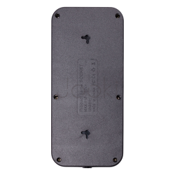 Мережевий фільтр подовжувач F06U на 6 розеток 4 USB 1 Type-C та кнопкою відключення 3 м Чорний HP-5-24  Jooki