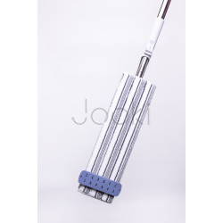 Швабра с вертикальной камерой для отжима, телескопическая ручка, уборка плитки, ламината, паркета, линолеума HP-35015-6 Практическое решение Jooki