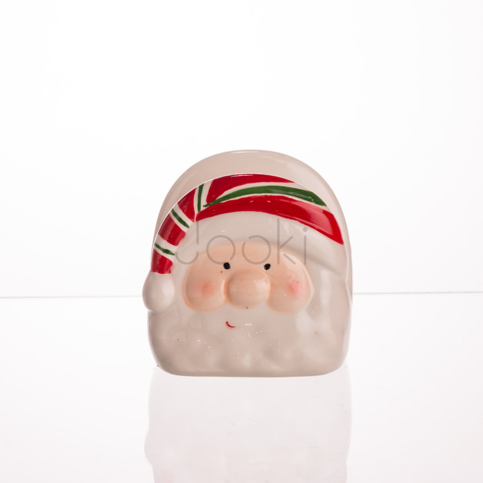 Серветниця на стіл Santa 8*6*9 см порцелянова CR-1-37 Практичне рішення Jooki