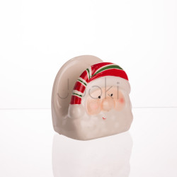 Серветниця на стіл Santa 8*6*9 см порцелянова CR-1-37 Практичне рішення Jooki