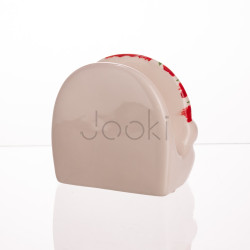 Серветниця на стіл Santa 8*6*9 см порцелянова CR-1-37 Практичне рішення Jooki