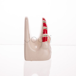 Серветниця на стіл Santa 8*6*9 см порцелянова CR-1-37 Практичне рішення Jooki