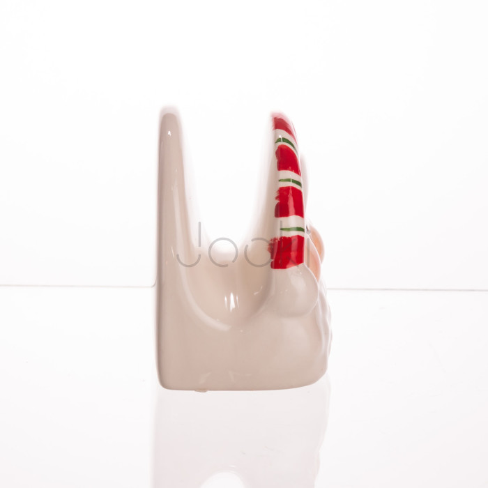 Серветниця на стіл Santa 8*6*9 см порцелянова CR-1-37 Практичне рішення Jooki