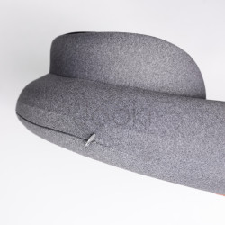Подушка для шеи надувная гибридная U-образная HP-56-16  Jooki 