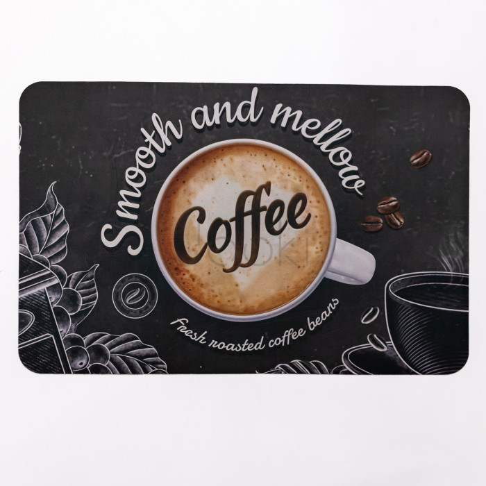 Килимок для кухні Smooth and mellow Coffee 58*38 см діатомітовий HP-42-45 Завжди під рукою 