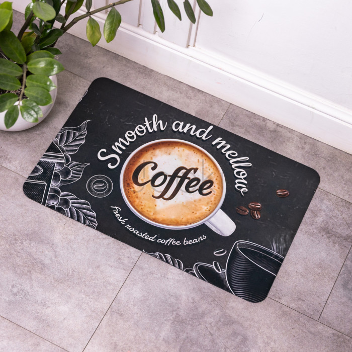 Килимок для кухні Smooth and mellow Coffee 58*38 см діатомітовий HP-42-45 Завжди під рукою 