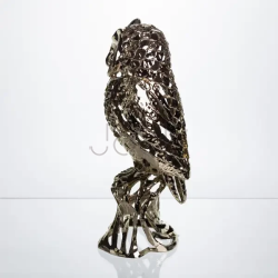 Декоративна фігурка Eagle-owl 12х11х28 см металева HP-7-15 Для комфорту кожного дня 