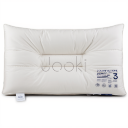 Подушка для сну Eco Series 3 антимікробна 46*72 см білий Colorful Home 014-12-40  Jooki
