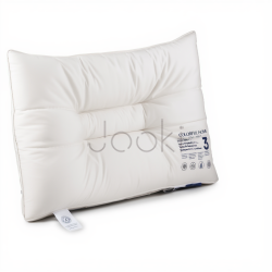 Подушка для сну Eco Series 3 антимікробна 46*72 см білий Colorful Home 014-12-40  Jooki