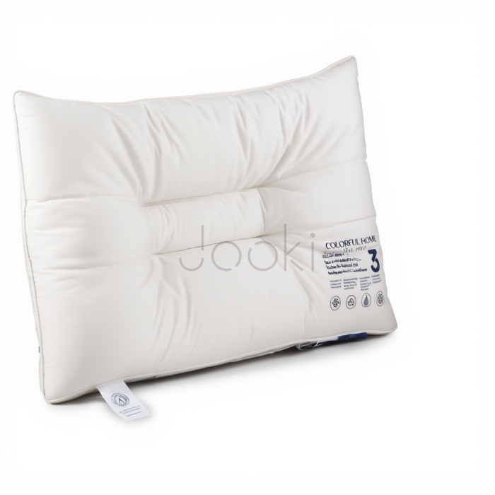Подушка для сну Eco Series 3 антимікробна 46*72 см білий Colorful Home 014-12-40  Jooki