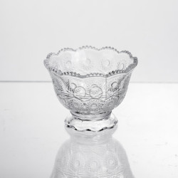 Набір креманок Crystal Daisy 6 штук по 200 мл Yiwu HP-34-74 Продумано до деталей 