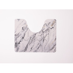 Набор ковриков для ванной и туалета White Marble 50*80 / 40*50 см Yiwu HP-42-181 Функциональность Jooki