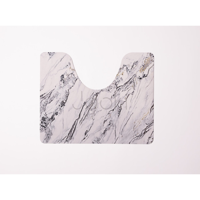 Набор ковриков для ванной и туалета White Marble 50*80 / 40*50 см Yiwu HP-42-181 Функциональность Jooki