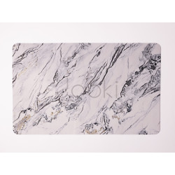 Набор ковриков для ванной и туалета White Marble 50*80 / 40*50 см Yiwu HP-42-181 Функциональность Jooki