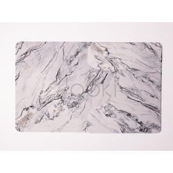 Набор ковриков для ванной и туалета White Marble 50*80 / 40*50 см Yiwu HP-42-181 Функциональность Jooki