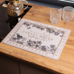 Коврик диатомитовый для сушки посуды Garden Realm 40*30 см Yiwu HP-42-192 Надежный выбор Jooki