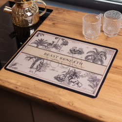 Коврик диатомитовый для сушки посуды Tropical Paradise 40*30 см Yiwu HP-42-202 Для комфорта каждый день 