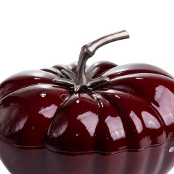 Кастрюля чугунная эмалированная Iron Tomato 2,5 л, бургунди Yiwu HP-FLG-20 burgundy  Jooki