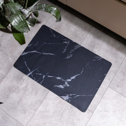 Коврик универсальный диатомитовый Slate 58*38 см прямоугольный Yiwu HP-42-71 Практическое решение Jooki