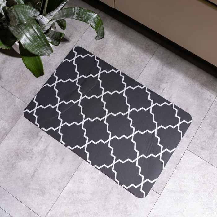 Коврик универсальный диатомитовый Lattice 58*38 см прямоугольный Yiwu HP-42-90 Функциональность Jooki