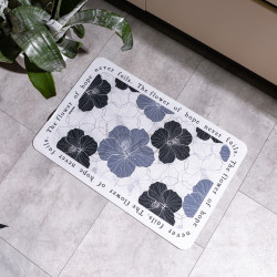 Килимок діатомітовий Hibiscus 58*38 см прямокутний Yiwu HP-42-100 Завжди під рукою 