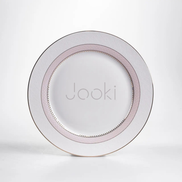 Столовий сервіз для 6 персон порцеляновий Ordito Yiwu HP-7-710 Надійний вибір Jooki
