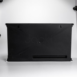 Камин декоративный с LED-подсветкой 64*13*37 см, белый Yiwu SP-60W  Jooki