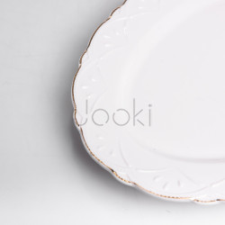 Блюдо сервірувальне овальне порцелянове Pearl 30,5*20 см Yiwu HP-HK-C28 Функціональність Jooki
