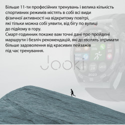 Смарт часы мужские водонепроницаемые умные часы с nfc часы для измерения давления Серый Проверенное качество Jooki
