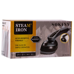 Отпариватель ручной Sokany SKYD2130B 1600 Вт Удобство и стиль Jooki